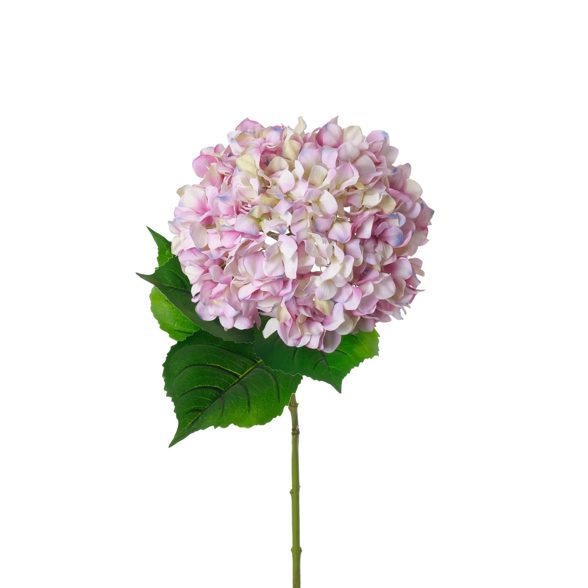 Hortensia artificial Gigante de 125 cm, color lila