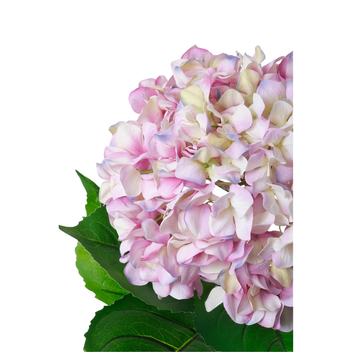 Hortensia artificial Gigante de 125 cm, color lila