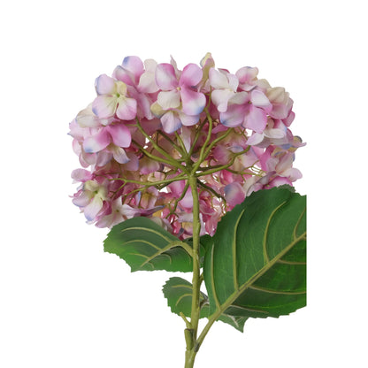 Hortensia artificial Gigante de 125 cm, color lila