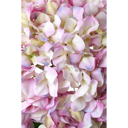 Hortensia artificial Gigante de 125 cm, color lila