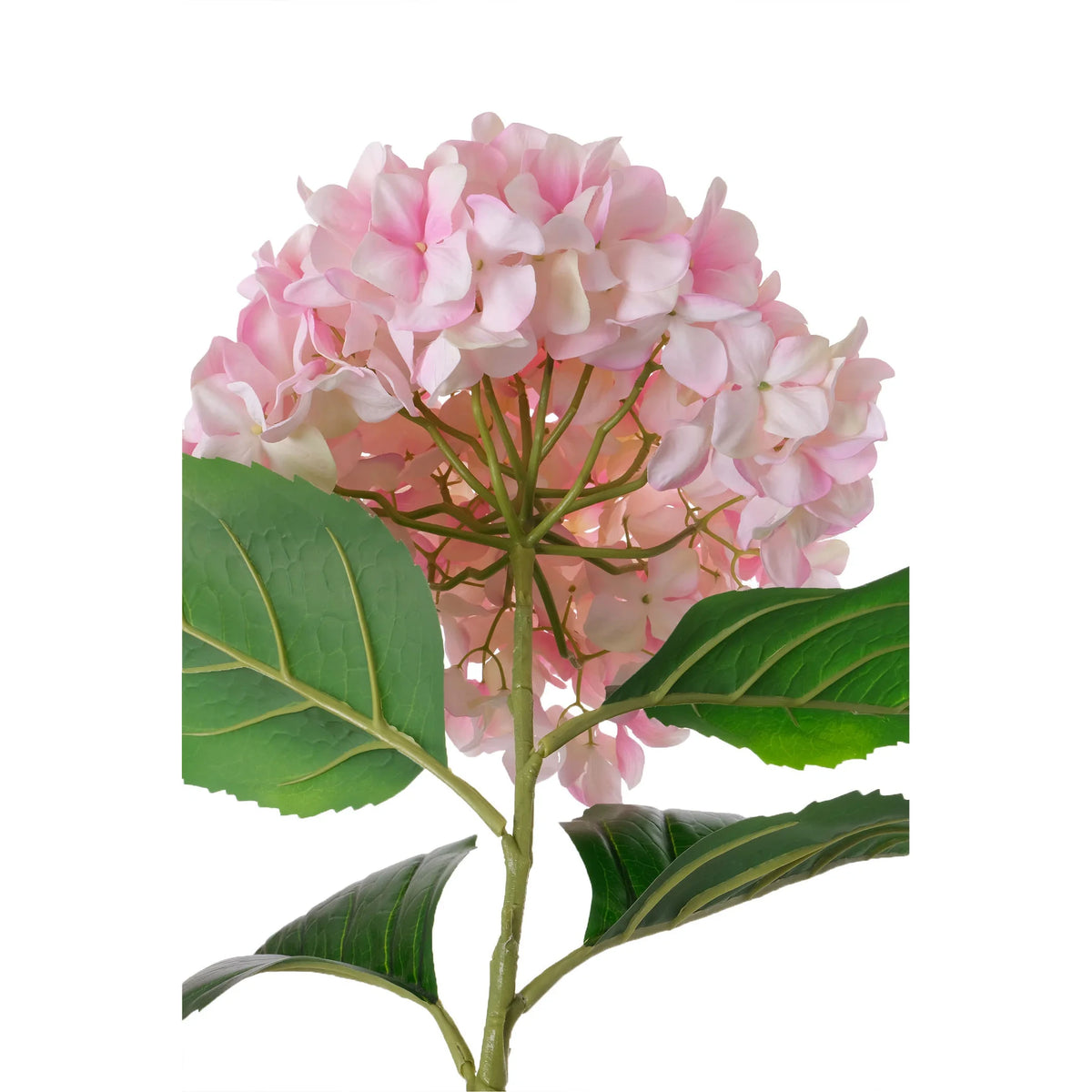 Hortensia artificial Gigante de 125 cm, color rosa