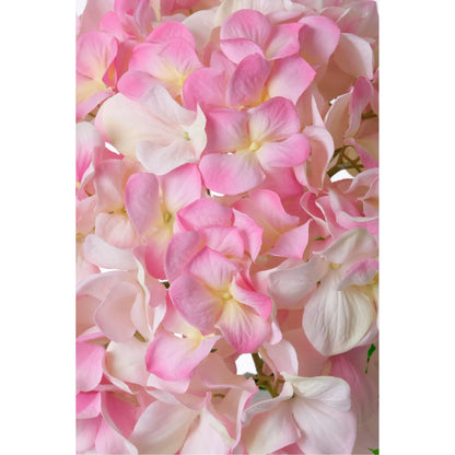 Hortensia artificial Gigante de 125 cm, color rosa