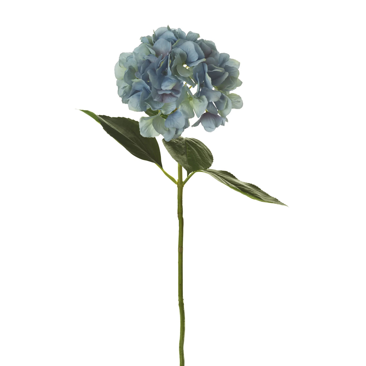 Hortensia artificial Grande de 70 cm, color azul