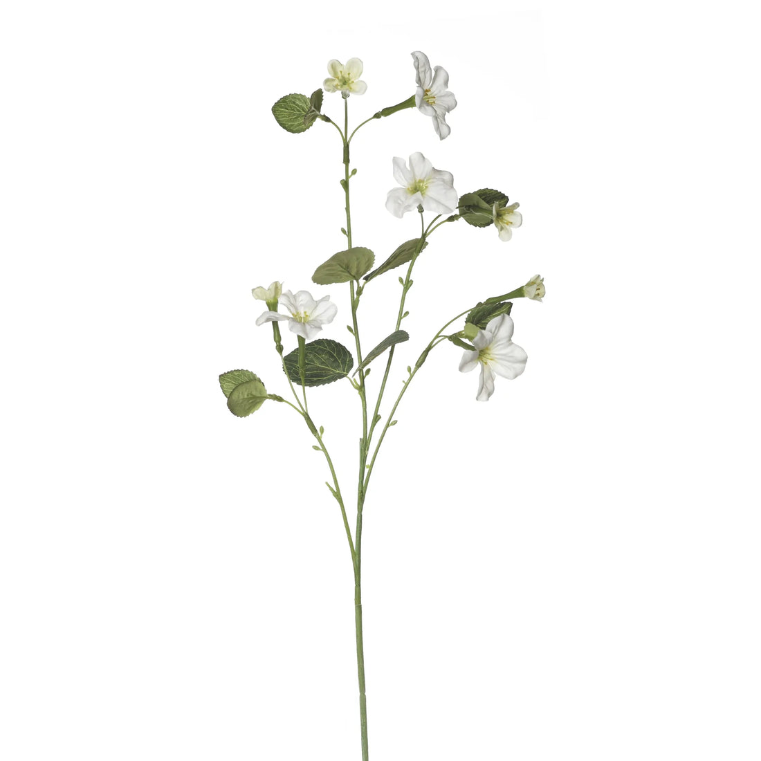 Ipomea artificial de 65 cm, color blanco