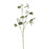 Ipomea artificial de 65 cm, color blanco