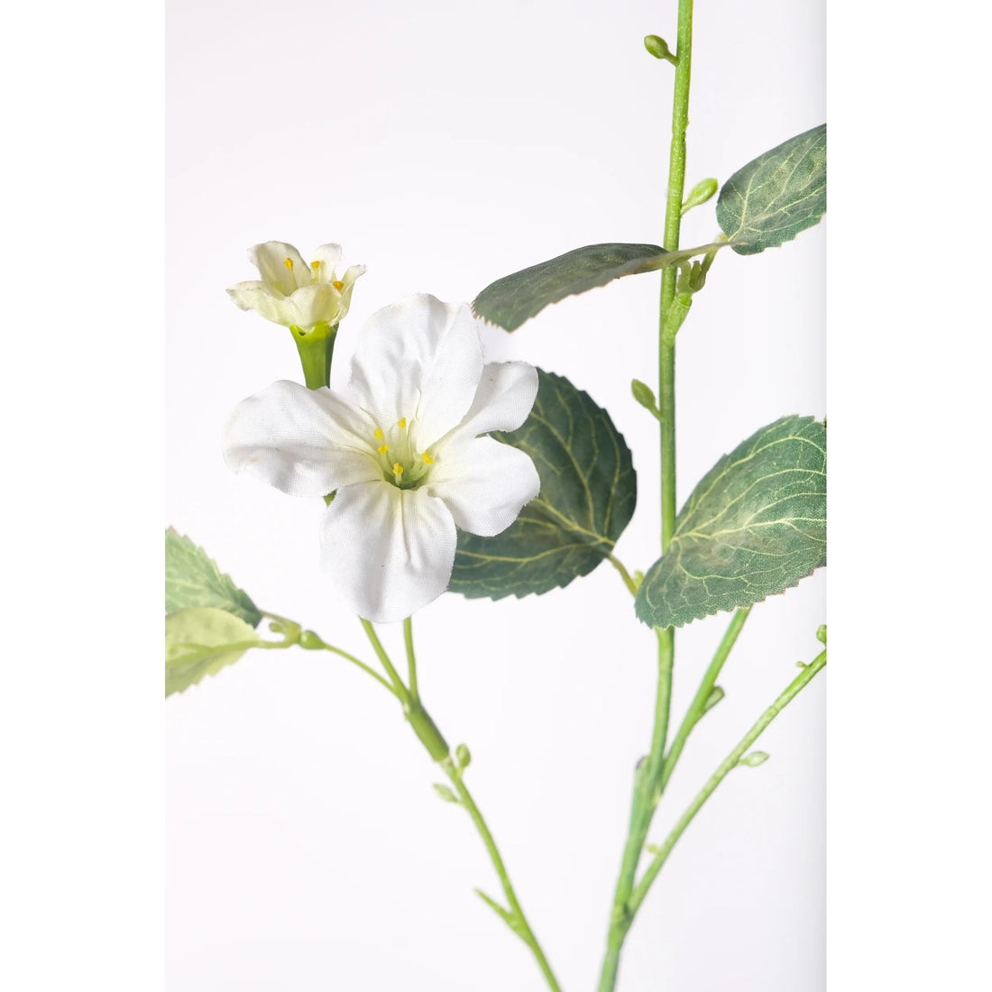 Ipomea artificial de 65 cm, color blanco