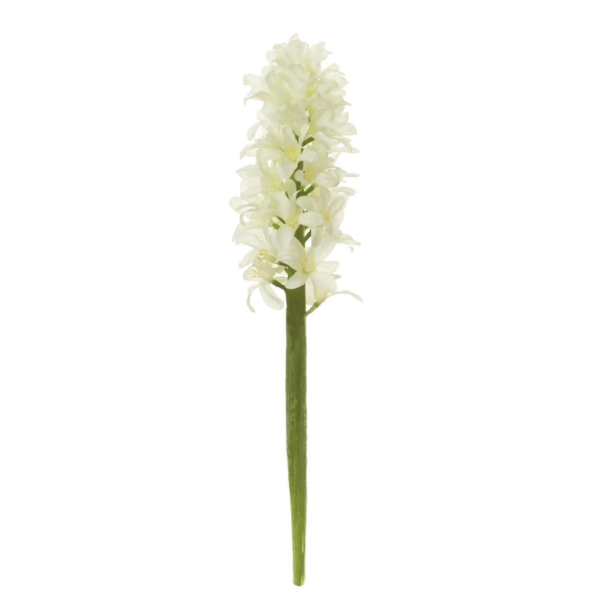 Jacinto artificial de 34 cm, color blanco