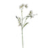 Linum artificial de 64 cm, color blanco