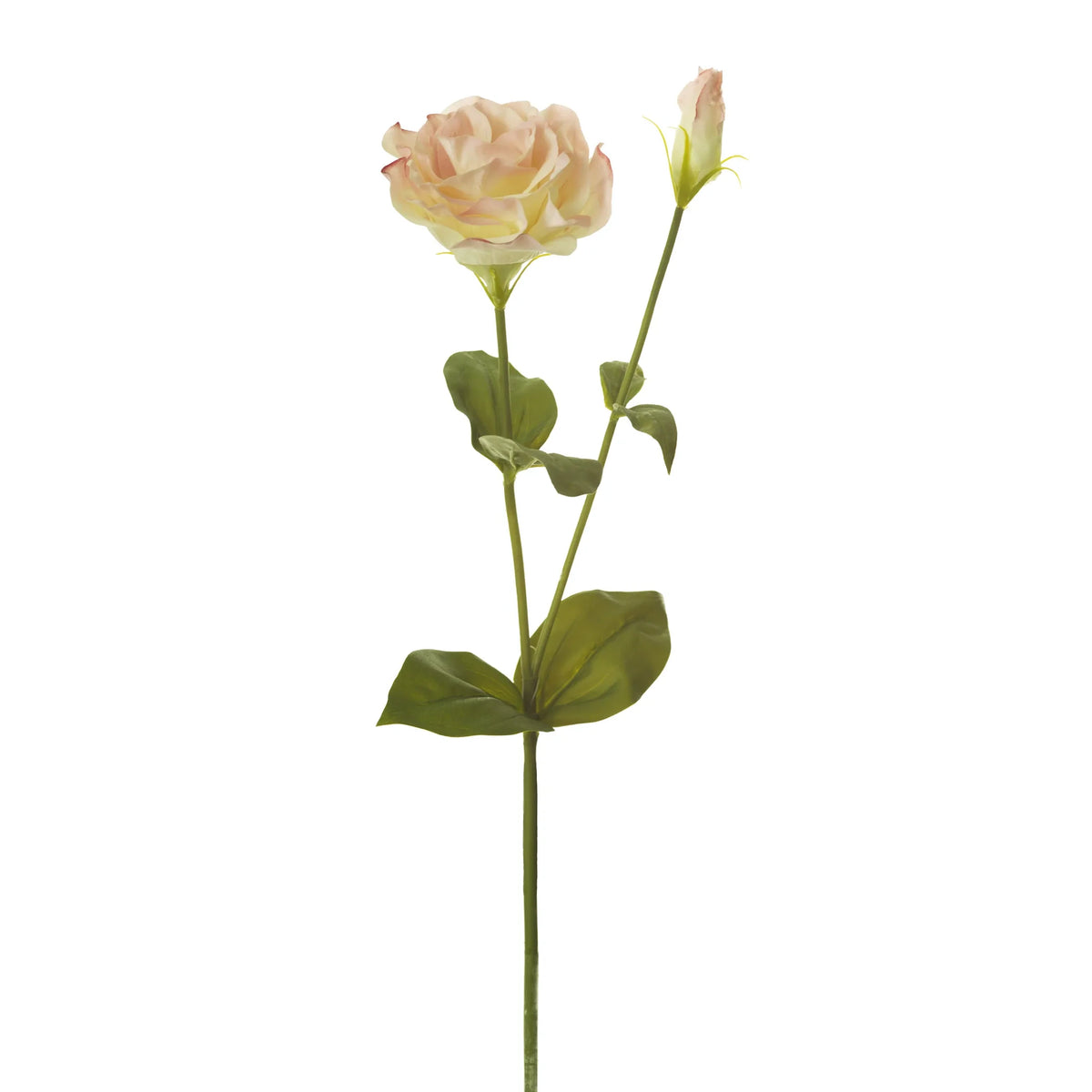 Lisianthus artificial de 60 cm, color rosa