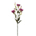 Lisianthus artificial de 74 cm, color púrpura