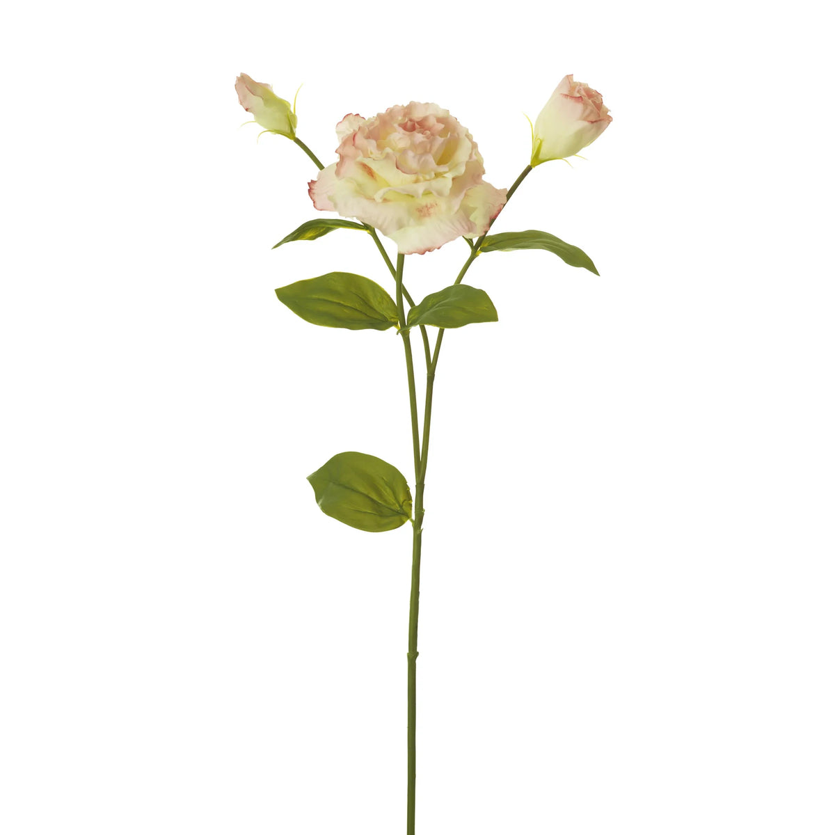Lisianthus artificial de 79 cm, color rosa