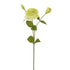 Lisianthus artificial de 79 cm, color verde