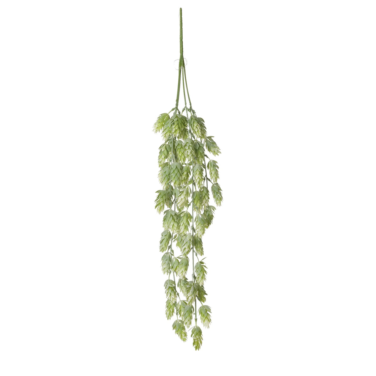 Lúpulo artificial Colgante de 63 cm, color verde