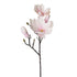 Magnolia artificial de 62 cm, color rosa