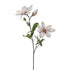 Magnolia artificial de 87 cm, color rosa