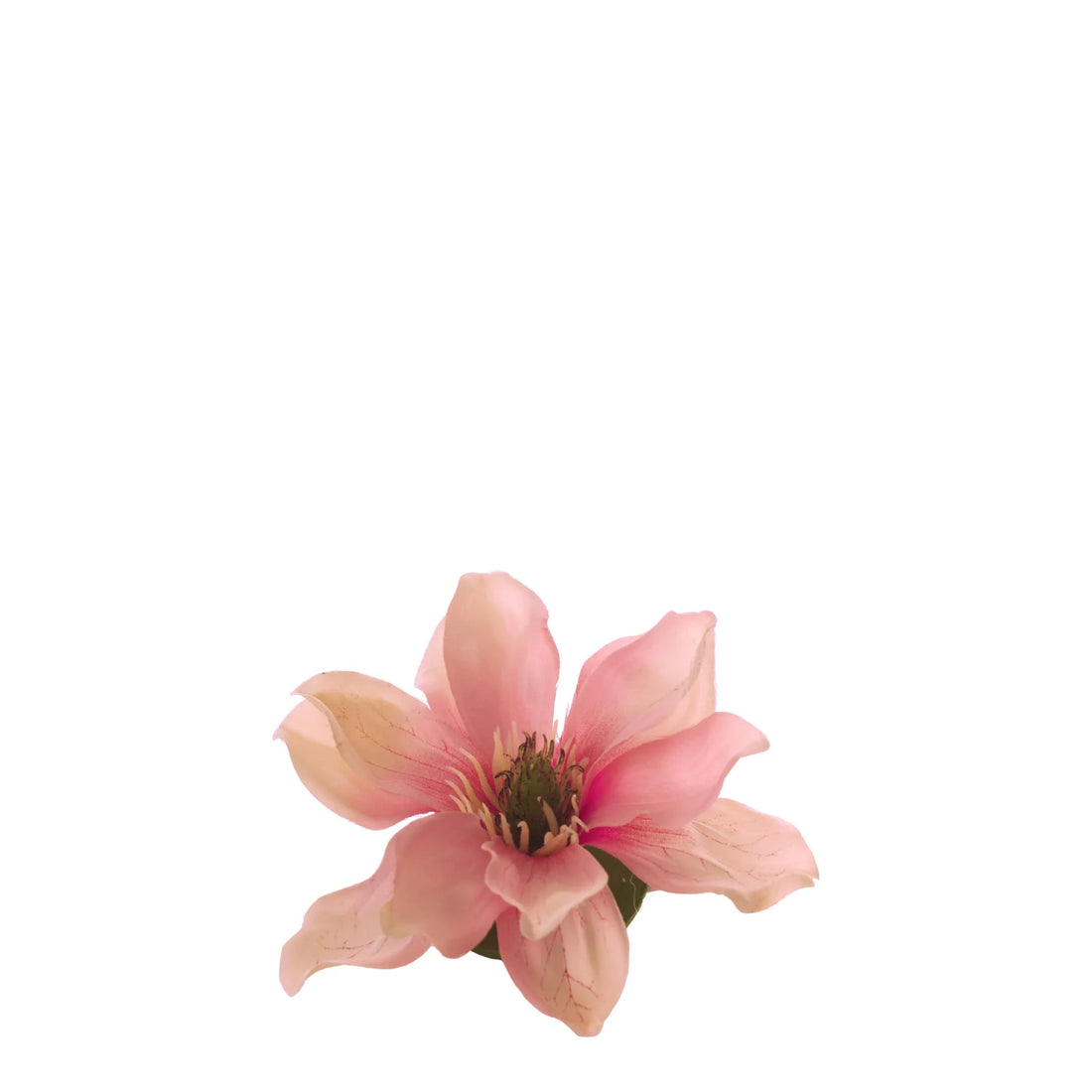 Magnolia artificial Flotante Pequeña de 14 cm, color rosa