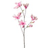 Magnolia artificial Grande de 145 cm, color rosa