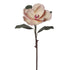 Magnolia artificial Grande de 82 cm, color mostaza