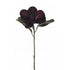 Magnolia artificial Otoñal de 73 cm, color burdeos
