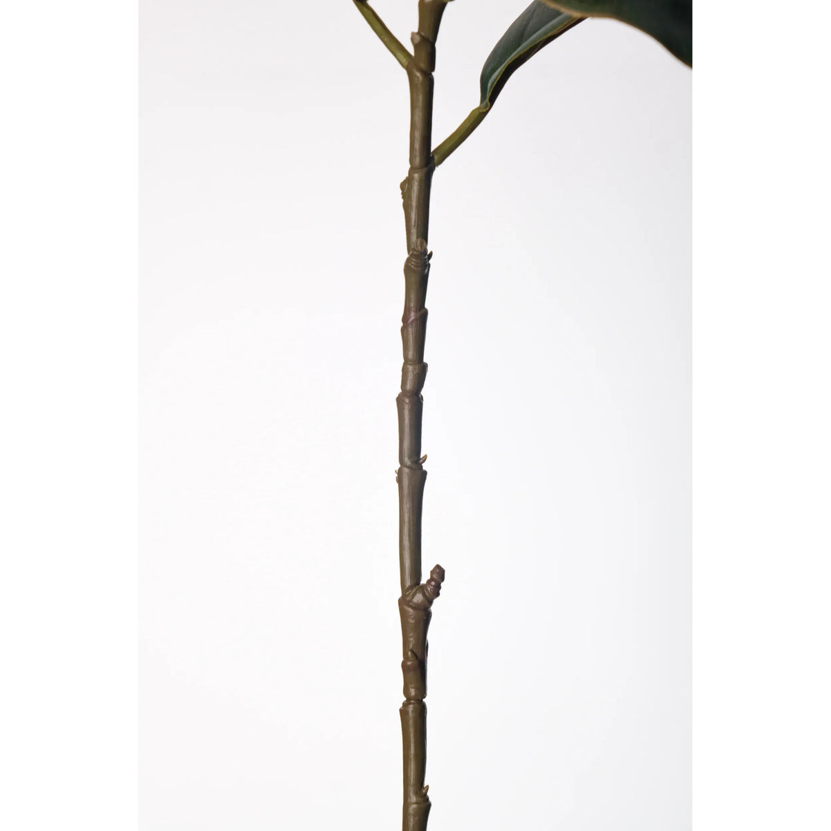 Magnolia artificial Otoñal de 73 cm, color burdeos