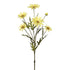Margarita artificial de 63 cm, color amarillo