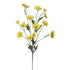 Margarita artificial de 75 cm, color amarillo