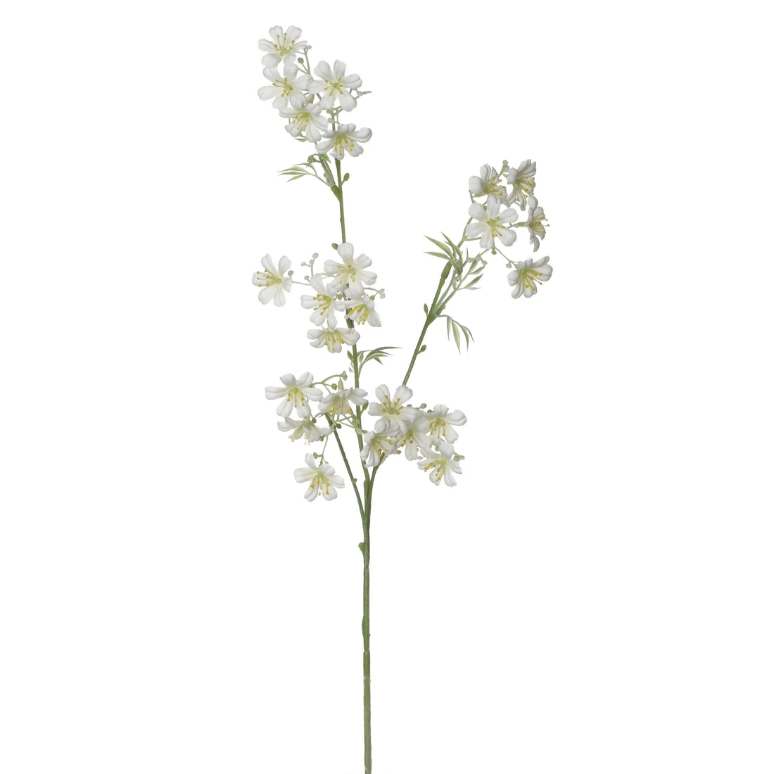 Margarita Silvestre artificial de 63 cm, color blanco