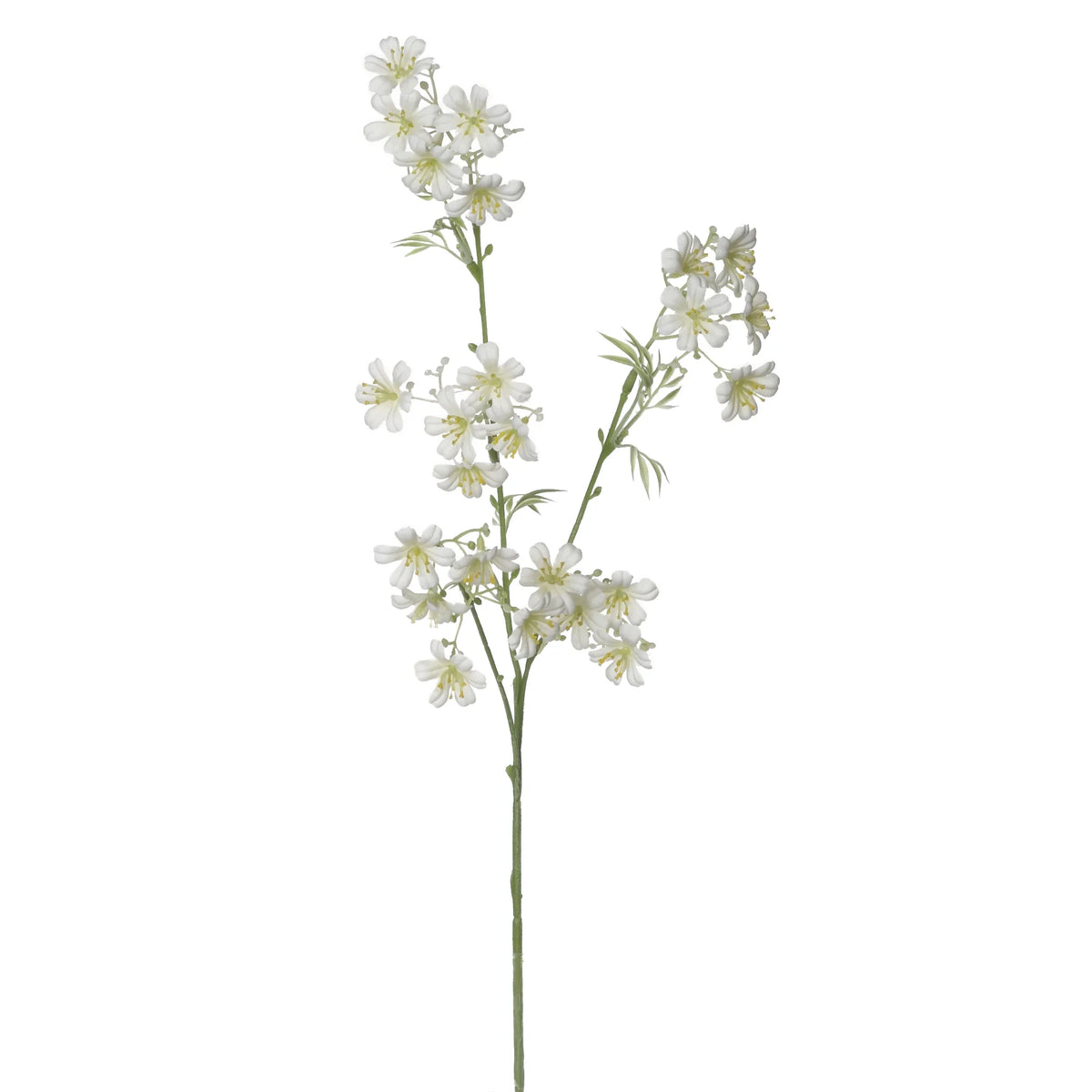Margarita Silvestre artificial de 63 cm, color blanco
