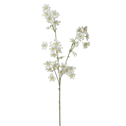 Margarita Silvestre artificial de 63 cm, color blanco