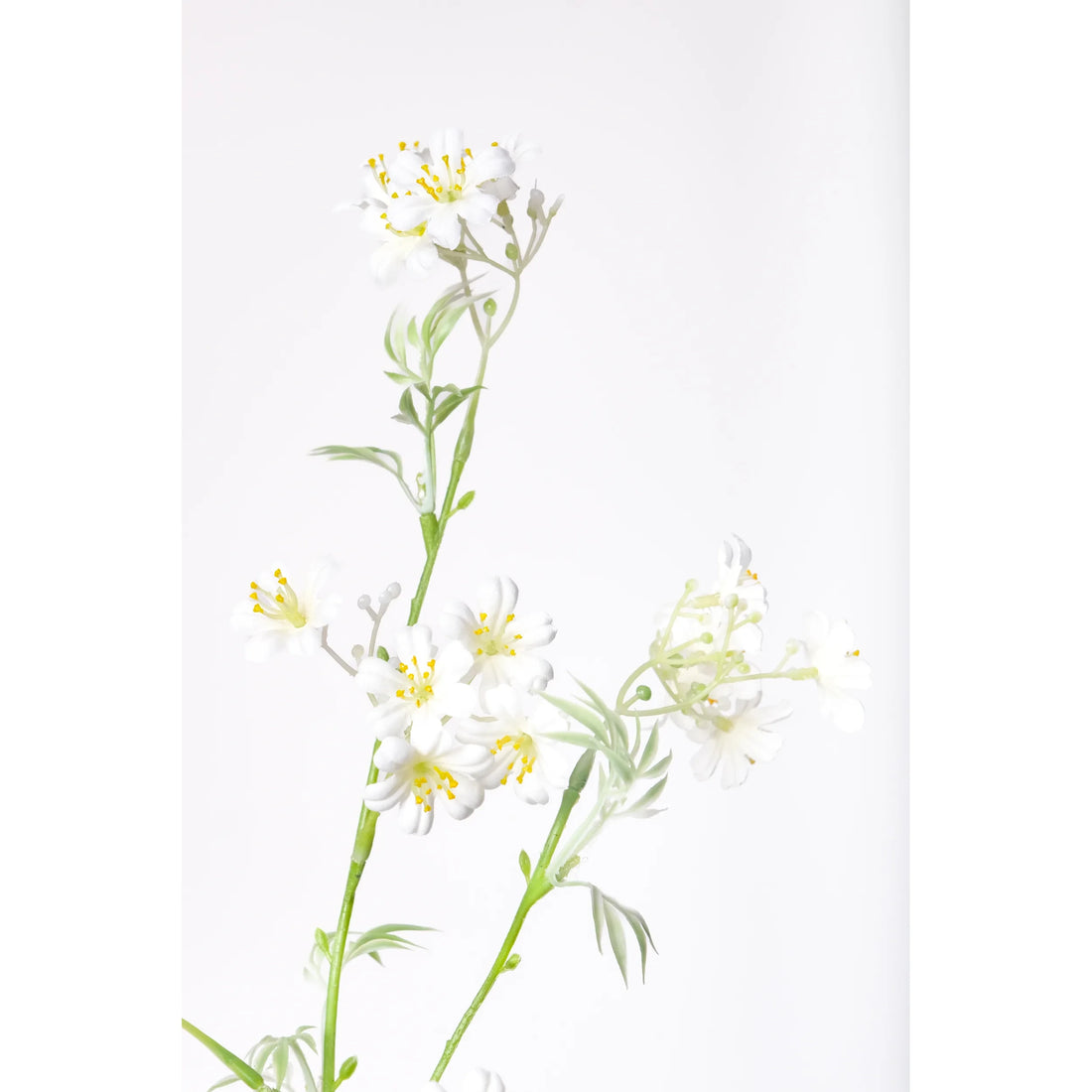 Margarita Silvestre artificial de 63 cm, color blanco