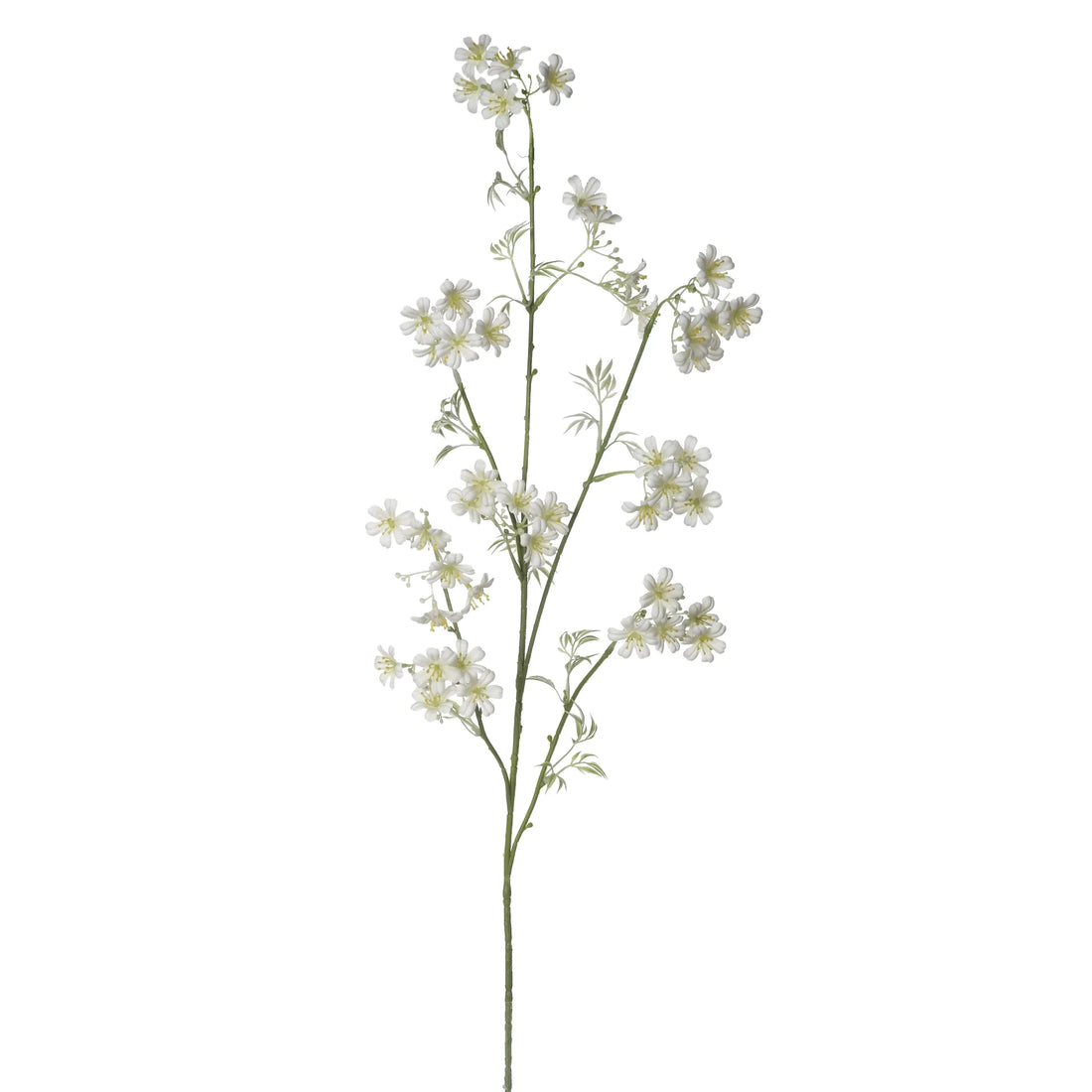 Margarita Silvestre artificial de 85 cm, color blanco
