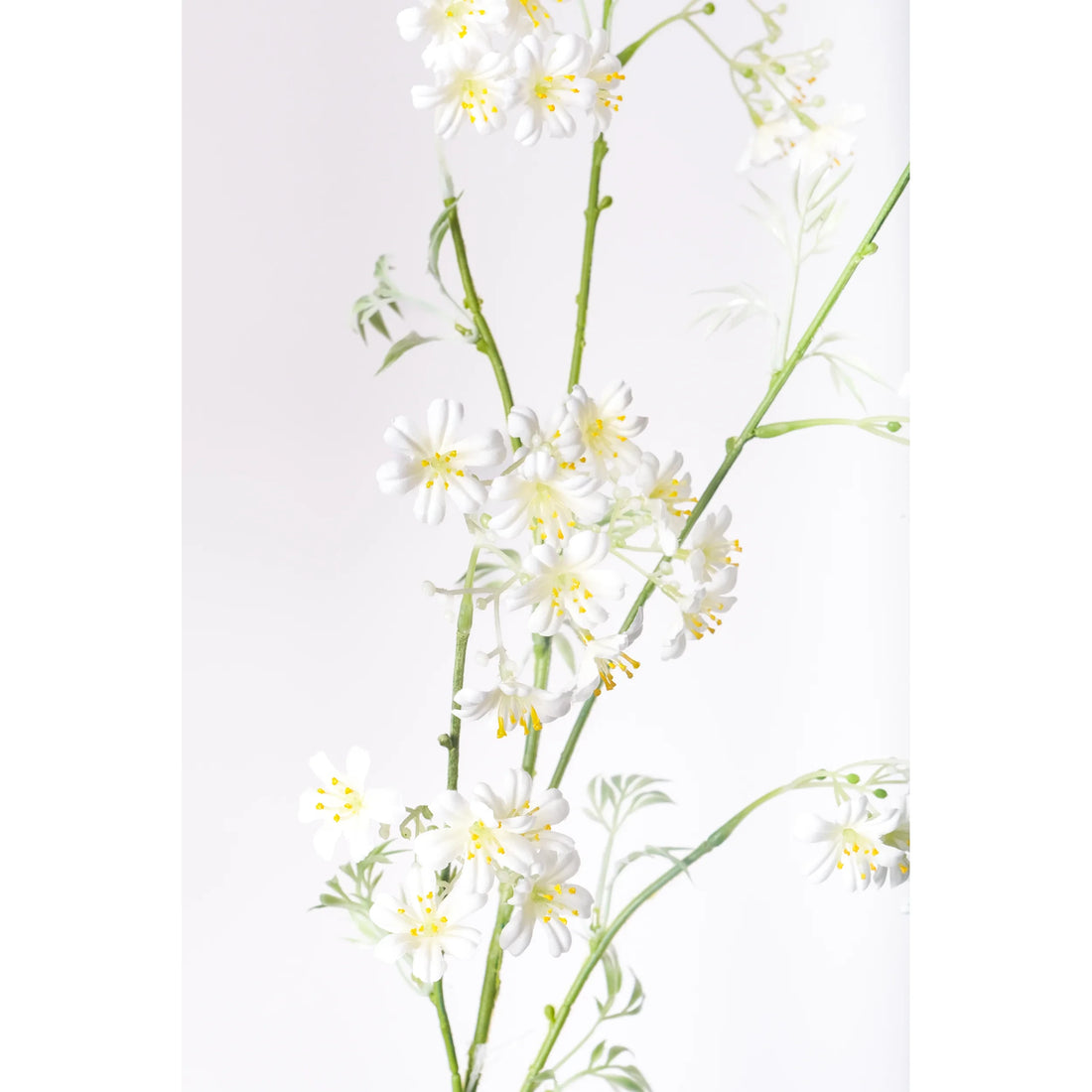 Margarita Silvestre artificial de 85 cm, color blanco