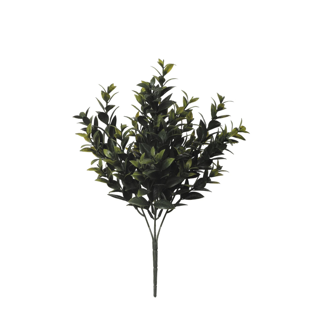 Mata artificial de 34 cm, color verde
