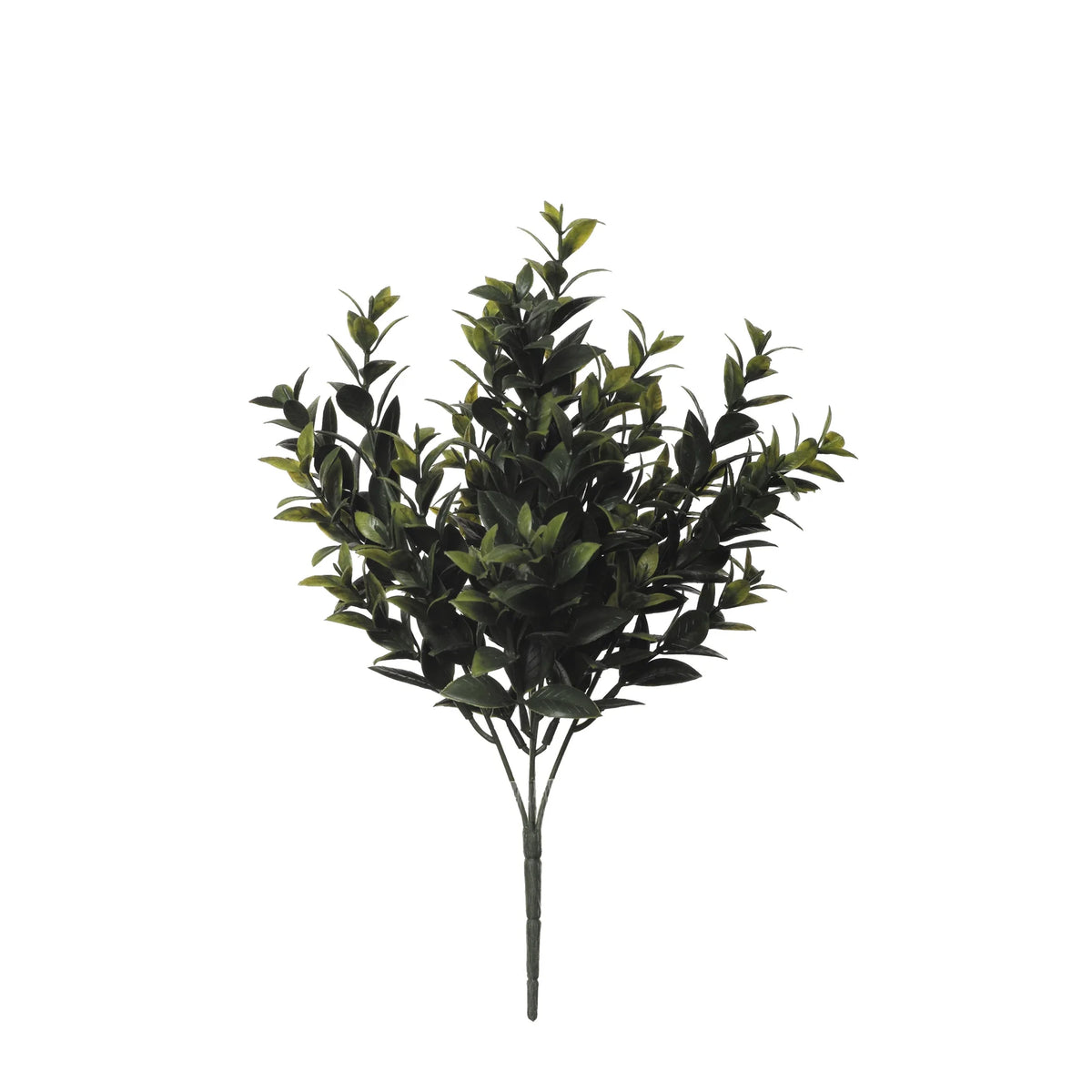 Mata artificial de 34 cm, color verde
