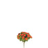 Mata de Azalea Belga artificial de 34 cm, color naranja