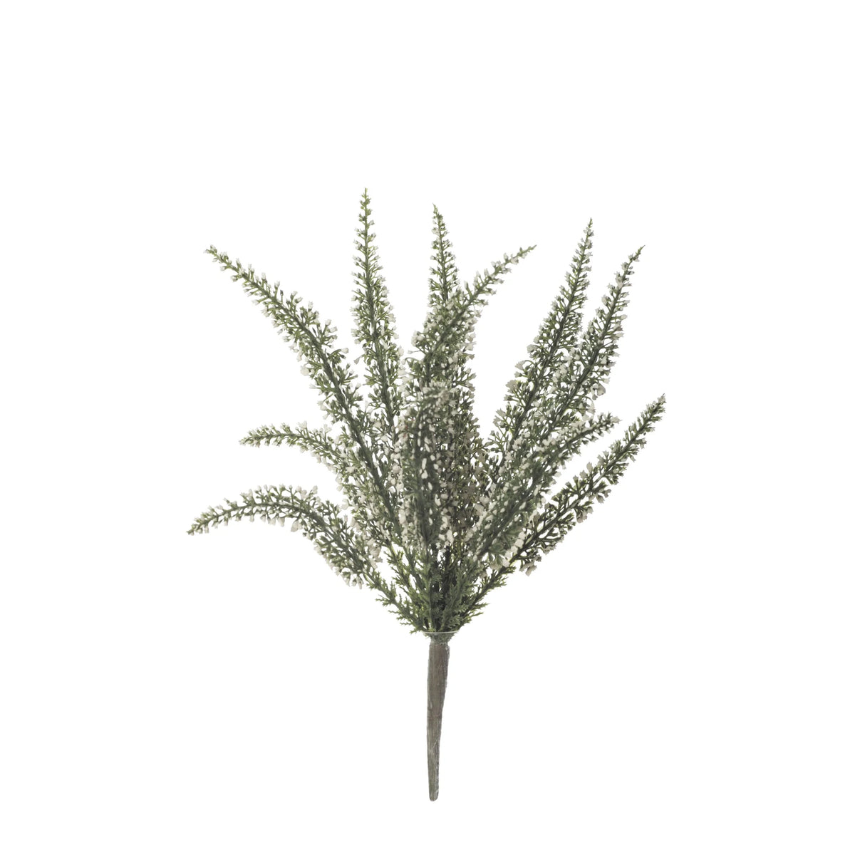 Mata de Brezo artificial de 36 cm, color crema