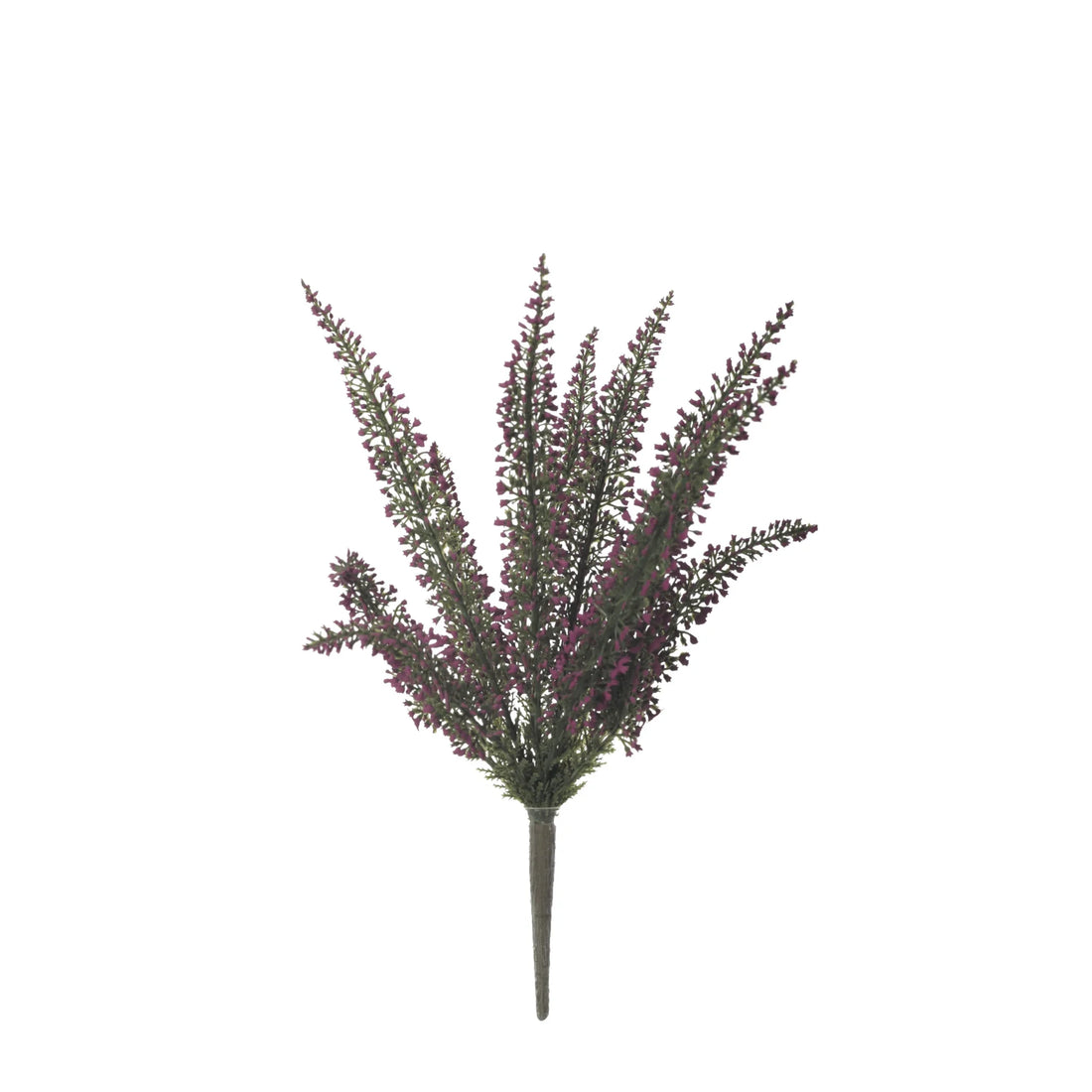 Mata de Brezo artificial de 36 cm, color lavanda