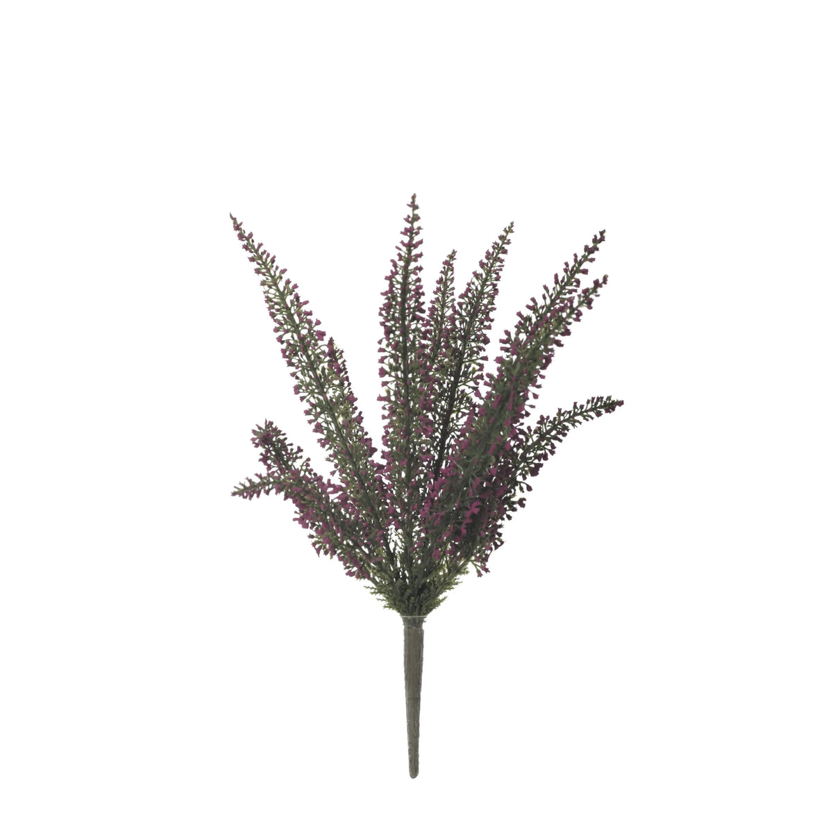 Mata de Brezo artificial de 36 cm, color lavanda