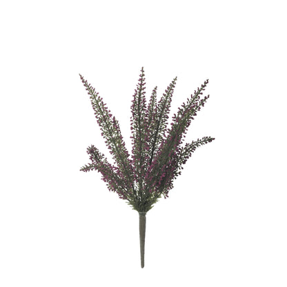 Mata de Brezo artificial de 36 cm, color lavanda