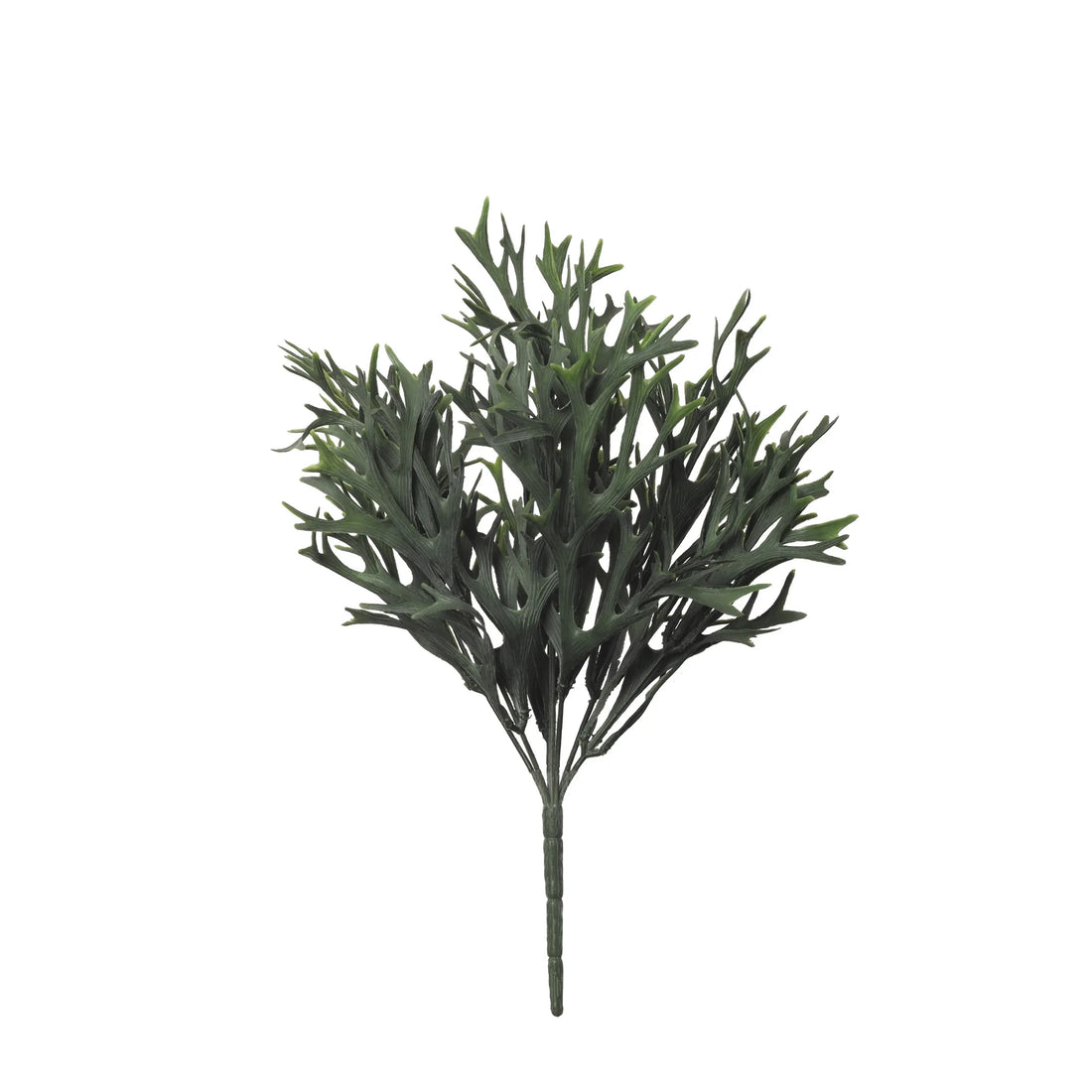 Mata de Citronela artificial de 35 cm, color verde