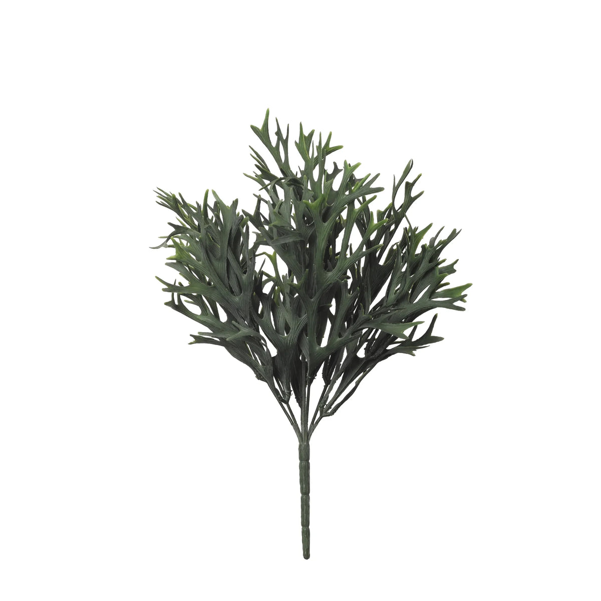 Mata de Citronela artificial de 35 cm, color verde