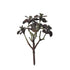 Mata de Kalanchoe artificial de 25 cm, color burdeos