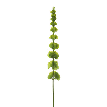 Molucela artificial de 78 cm, color verde
