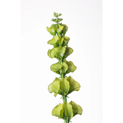 Molucela artificial de 78 cm, color verde