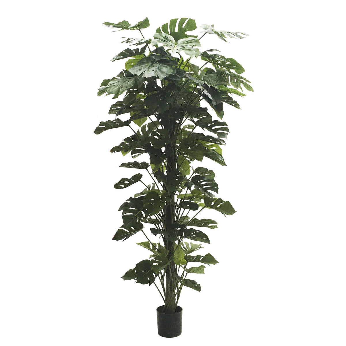 Monstera artificial Grande con Tutor de 230 cm, color verde