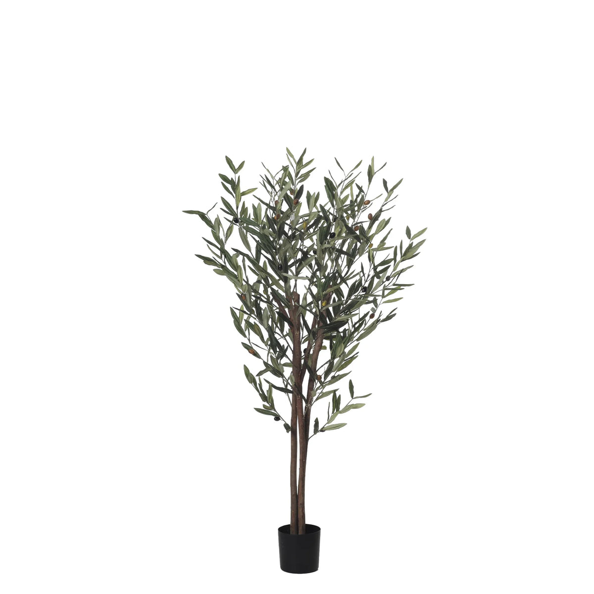 Olivo artificial de 120 cm, color verde