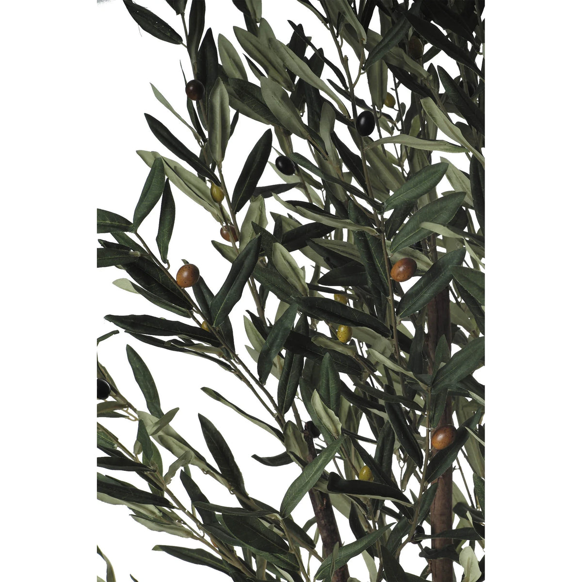 Olivo artificial de 120 cm, color verde