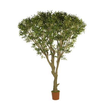 Olivo artificial de 250 cm, color verde