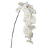Orquídea artificial de 152 cm, color blanco