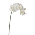 Orquídea artificial de 86 cm, color blanco